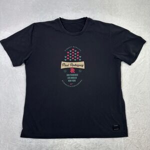 Nike SB Paul Rodriguez Dri Fit Black T Shirt Mens‎ XXL Skateboarding NO TAG RARE